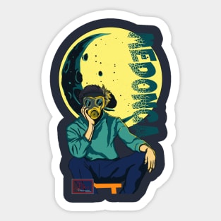 Daydreaming Sticker